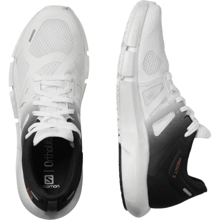 Salomon Predict 2 Men's Running Shoes White / Black | CA 18T45